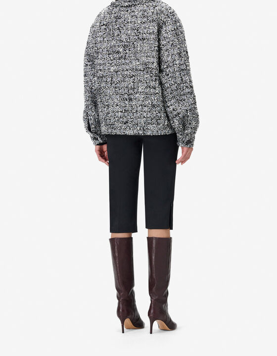 TWEED BOMBER