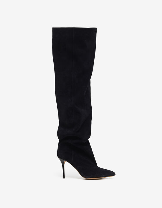 SUEDE BOOTS