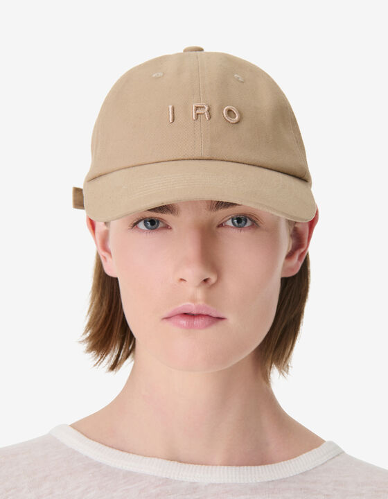 EMBROIDERED CAP