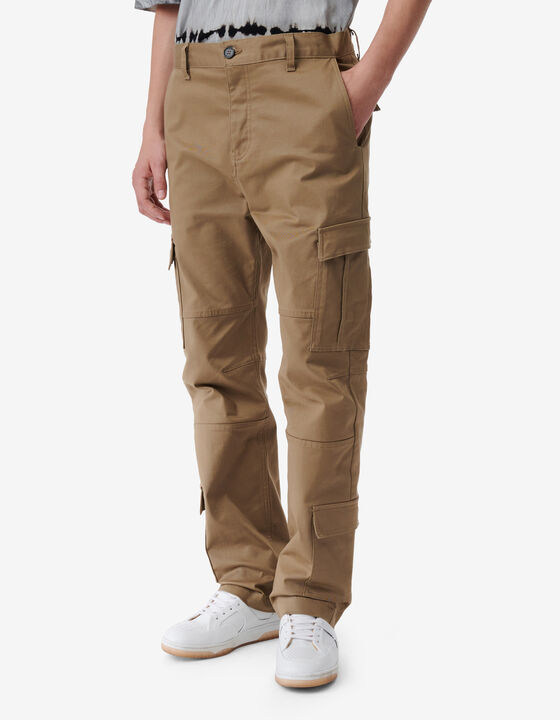 STRAIGHT-CUT CARGO PANTS