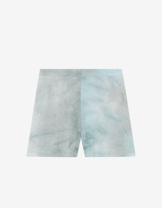 TIE AND DYE SHORTS