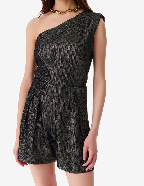 LUREX PLAYSUIT
