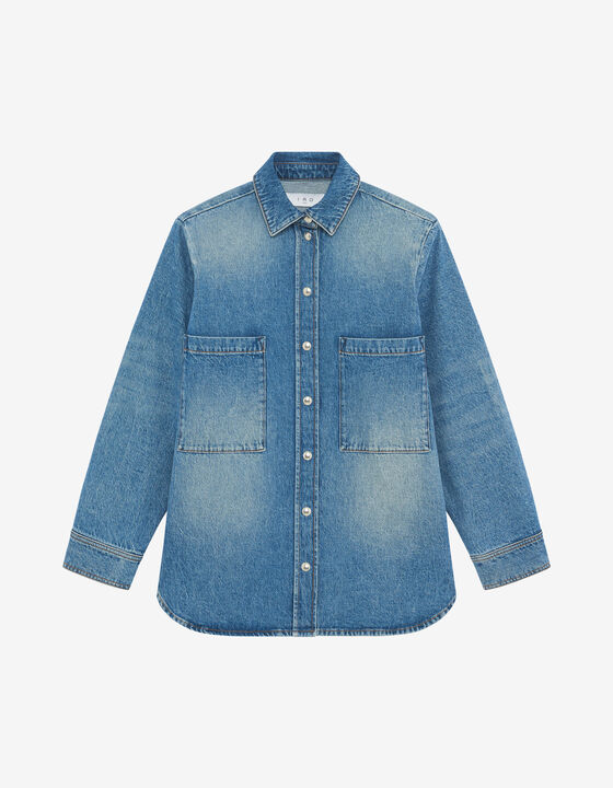 SURCHEMISE EN DENIM