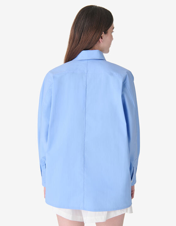 SAILOR COLLAR SHIRT