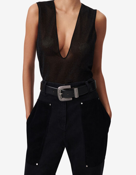 V-NECK TOP