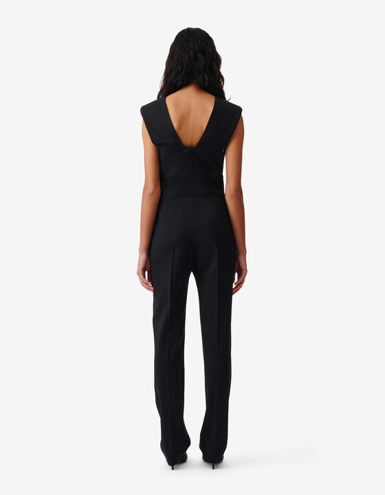 WOOL JUMPSUIT