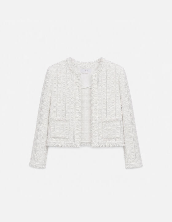 CLASSIC TWEED JACKET