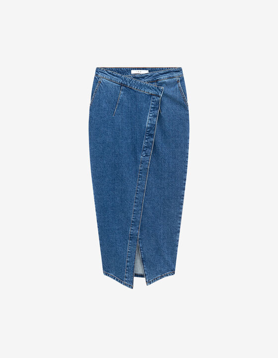 JUPE LONGUE EN JEAN
