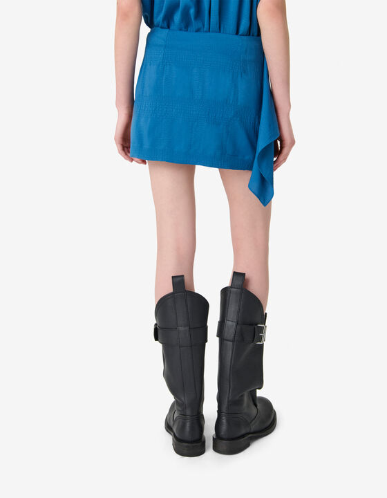 JUPE COURTE ASYM&Eacute;TRIQUE