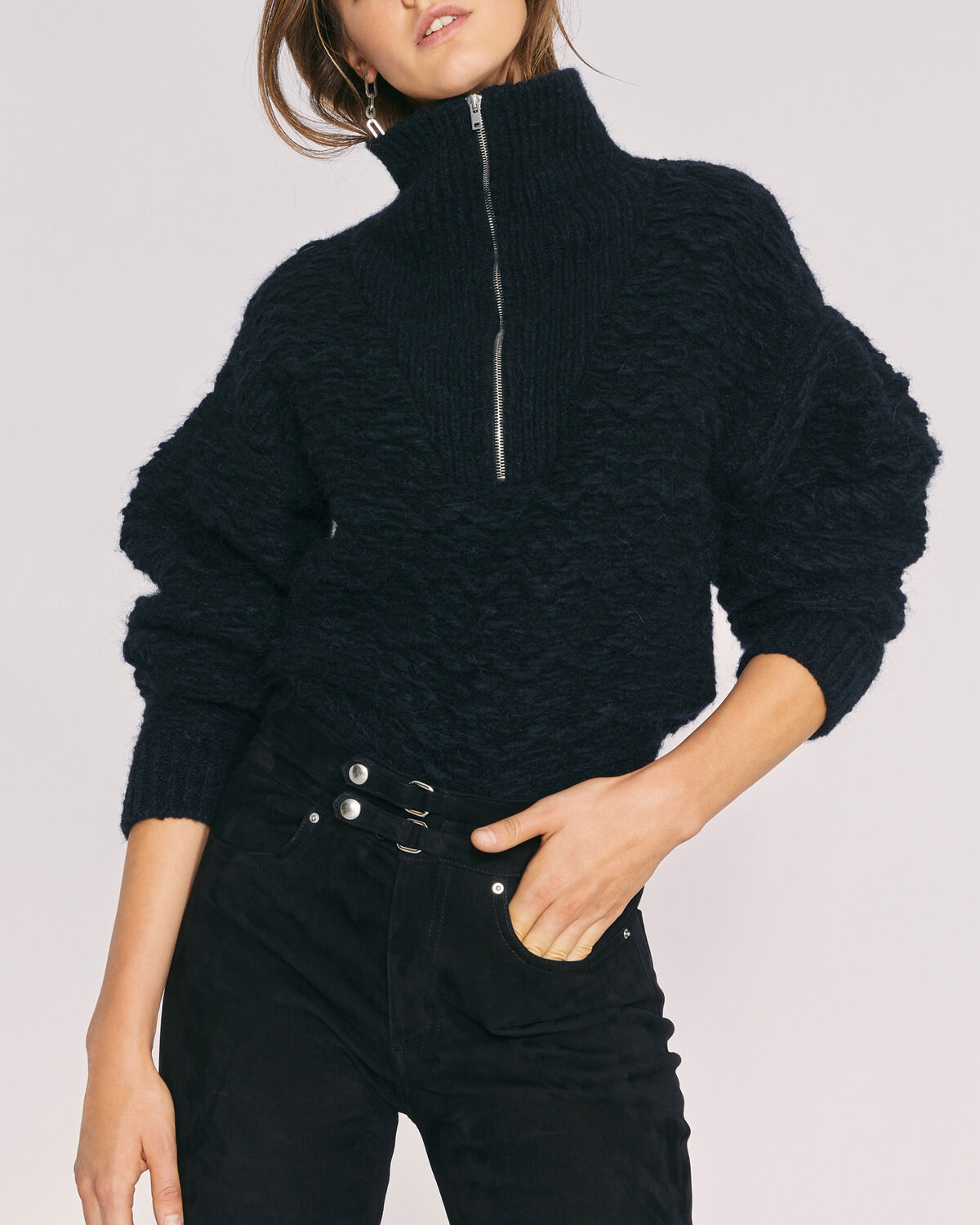 iro sweater jacket