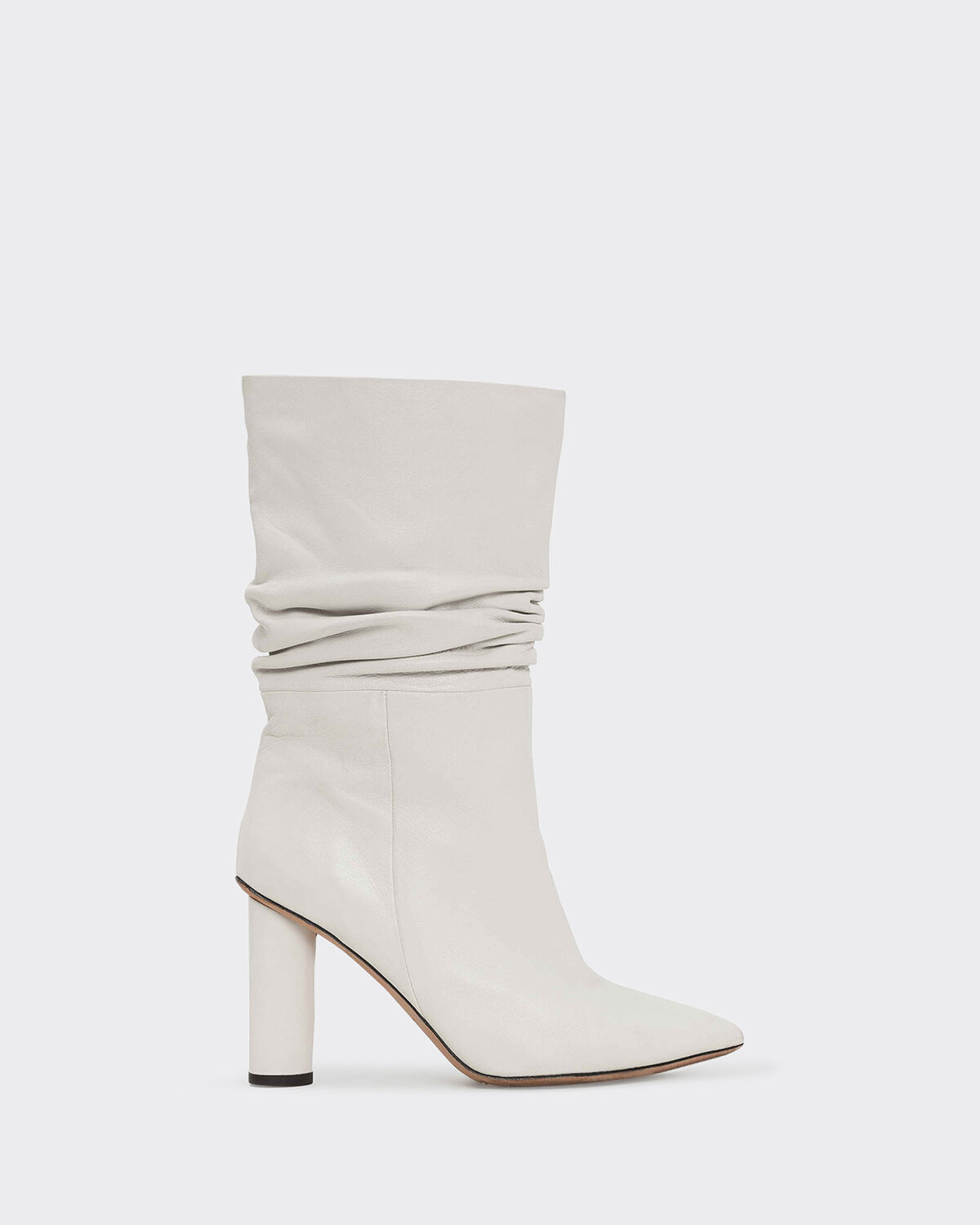 Shonel Boots White by IRO Paris