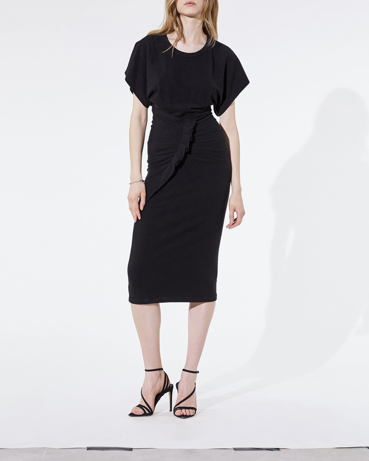 Wilco Dress Black by IRO Paris