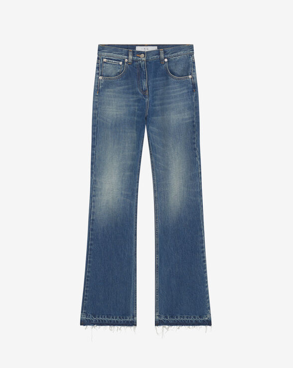 JEAN FLARE TAILLE HAUTE POLINI
