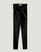 AKIN HIGH WAIST PAPERBAG PANTS image number null