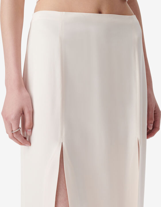LONG SKIRT WITH SLITS