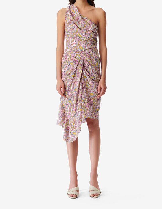 ROBE IMPRIM&Eacute;E ASYM&Eacute;TRIQUE