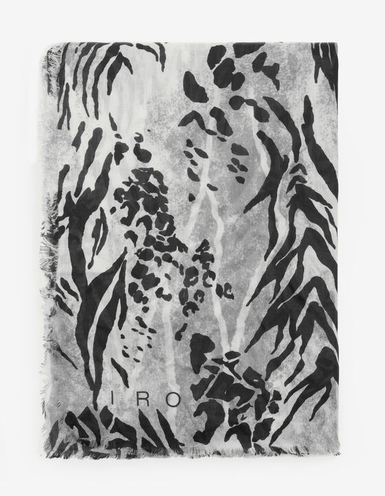 FOULARD À IMPRIMÉ