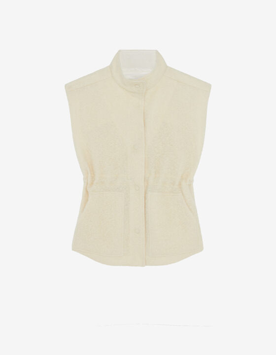 SLEEVELESS JACKET