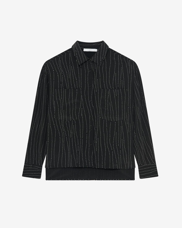 ZEFIRO STUDDED SHIRT