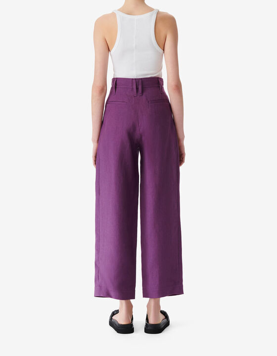 PANTALON TAILLE HAUTE
