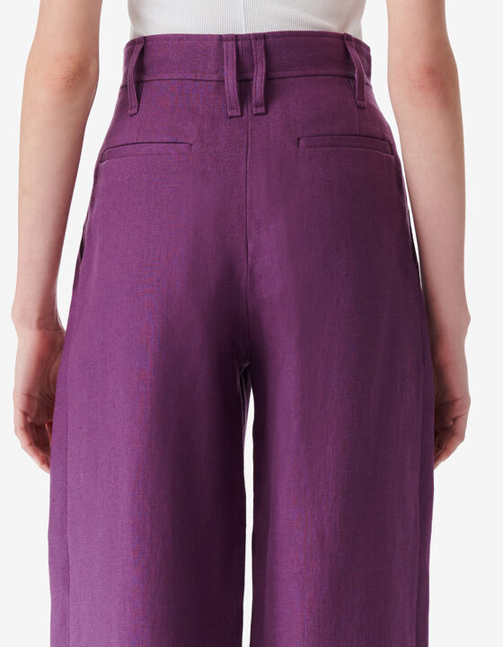 PANTALON TAILLE HAUTE