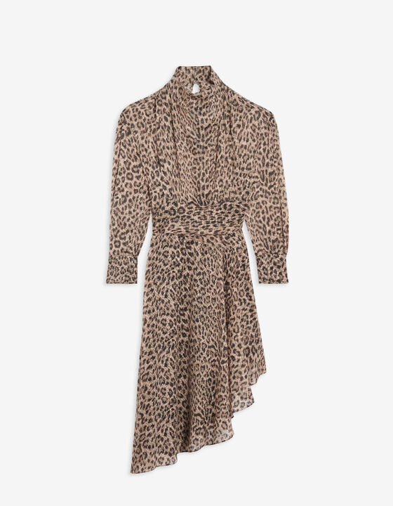 MATAORI PRINT DRESS