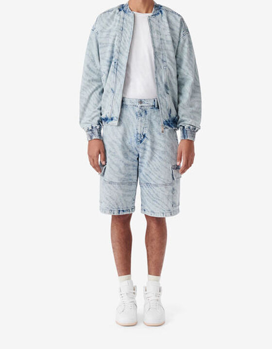 SHORT EN DENIM