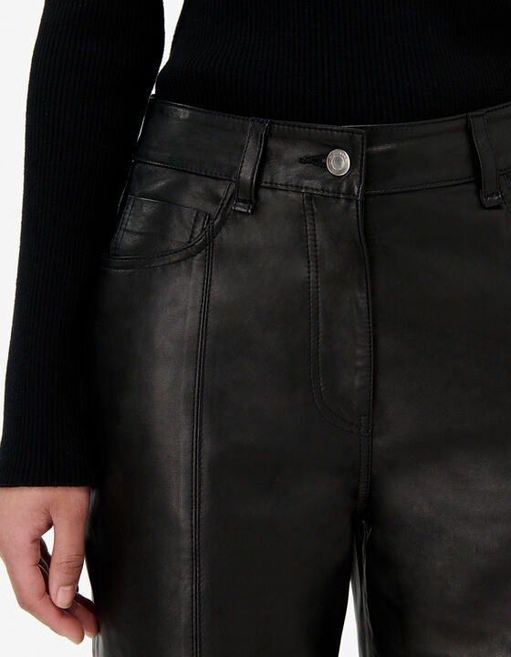 LEATHER PANTS