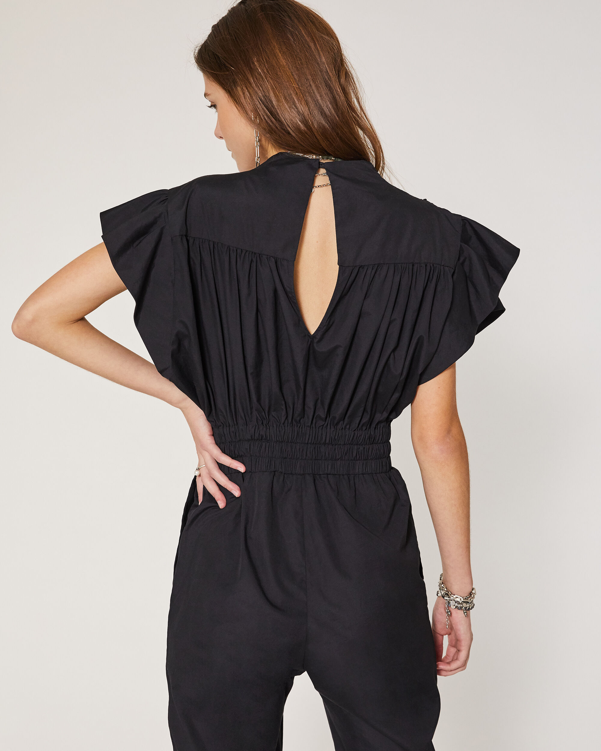 iro jumpsuit black