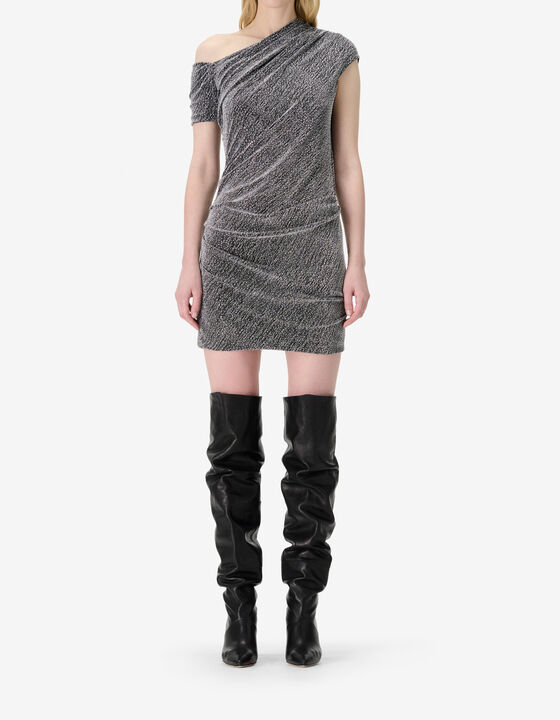 ASYMETRIC MINI DRESS