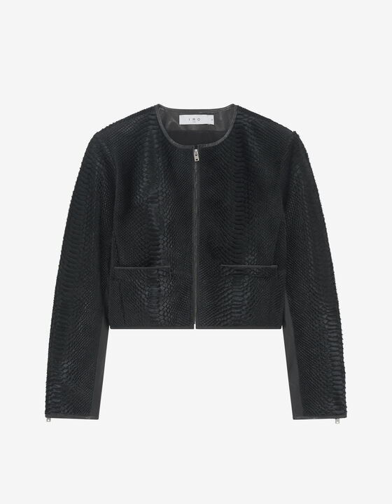 NANA LEATHER JACKET
