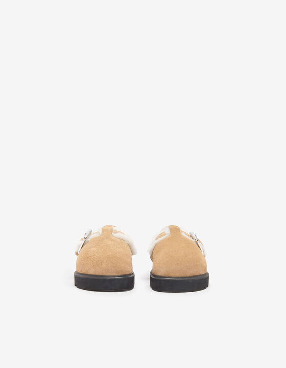 BRACCI LEATHER MULES