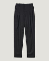 AYASIN PLEATED ANKLE TROUSER PANTS  image number null