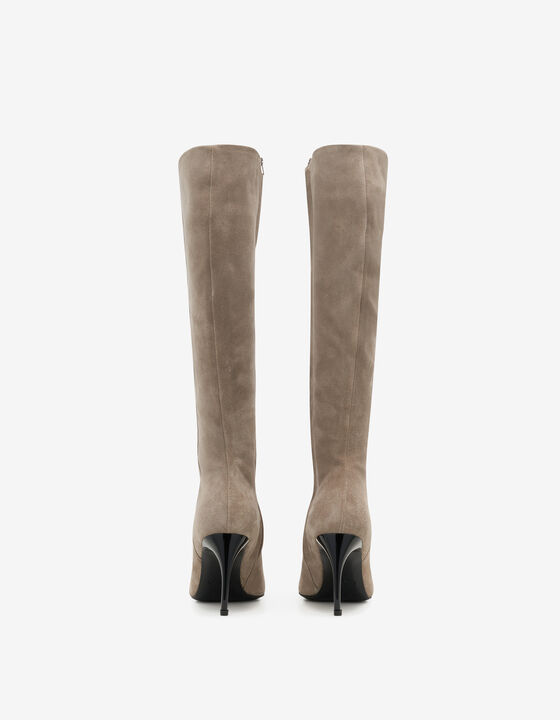 BOTTES EN SUEDE