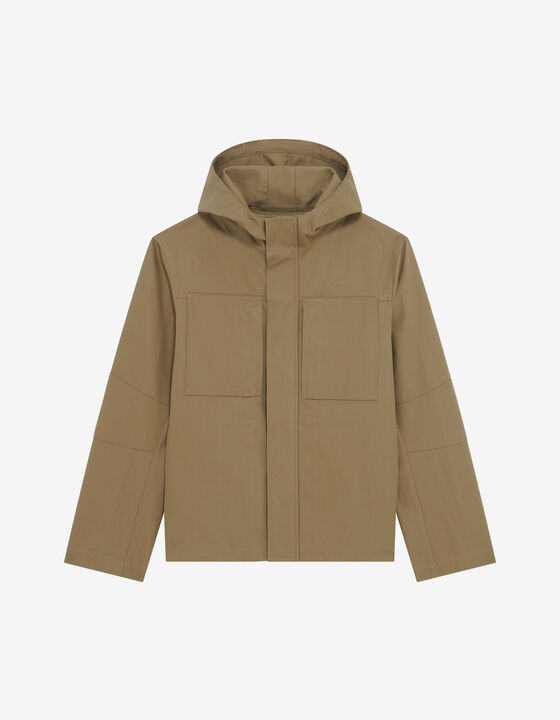 SHORT HOODED PARKA