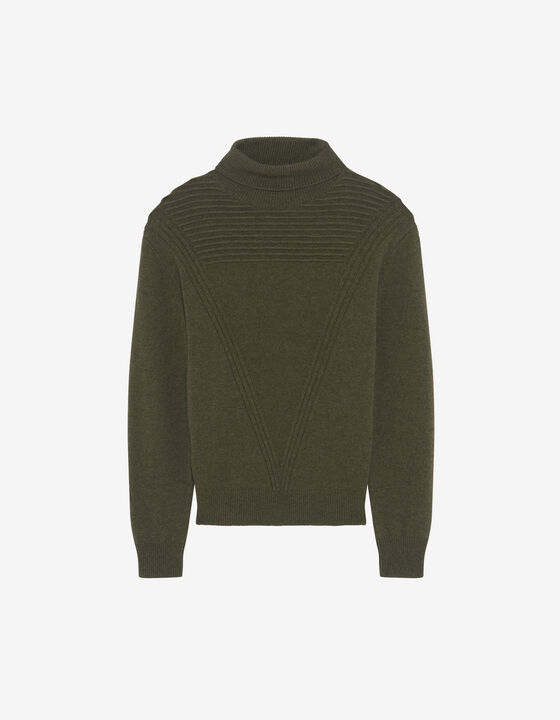 PULL EN LAINE COL MONTANT