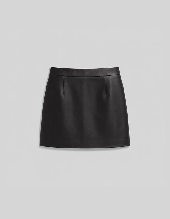 LEATHER SKIRT