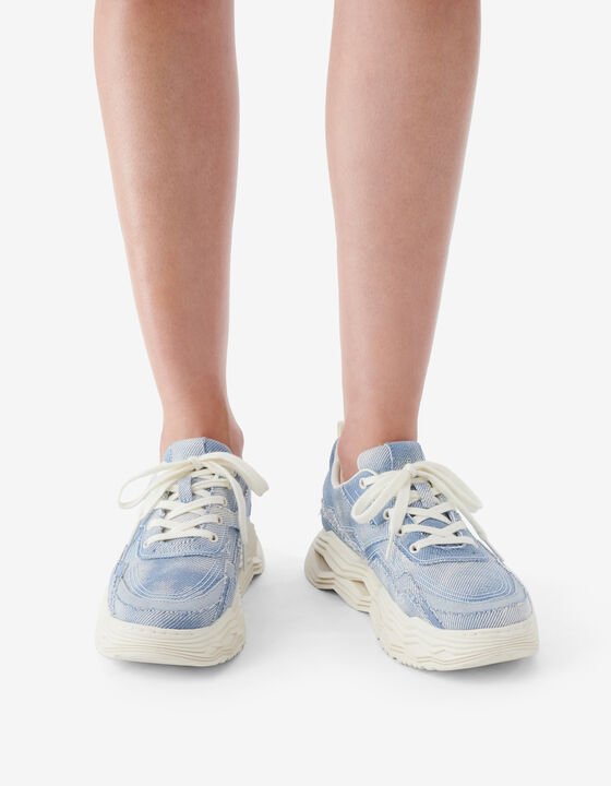 DENIM SNEAKERS