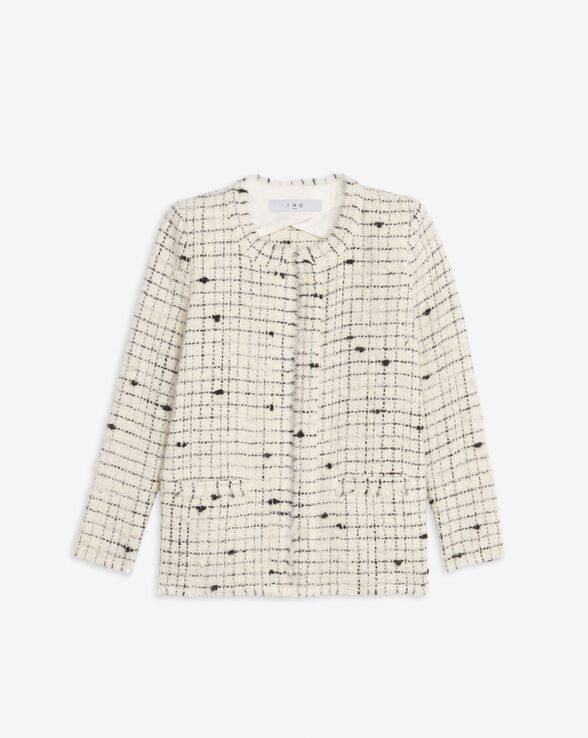 VESTE EN TWEED DARIOT