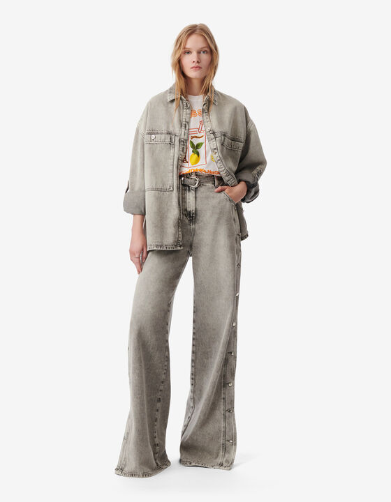 CHEMISE EN DENIM
