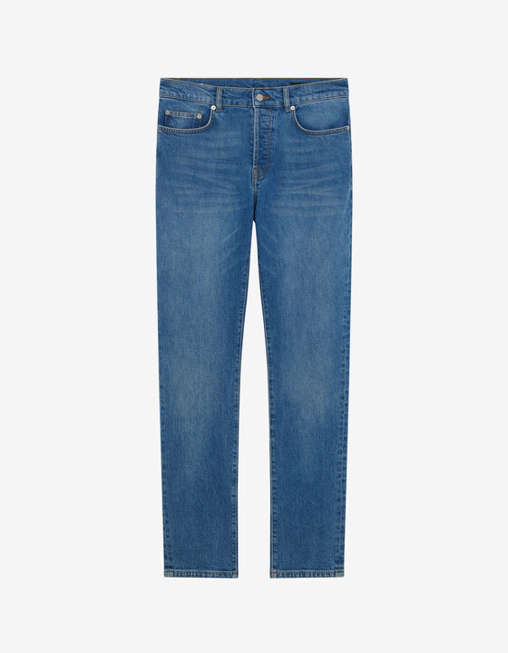 TAPERED JEANS