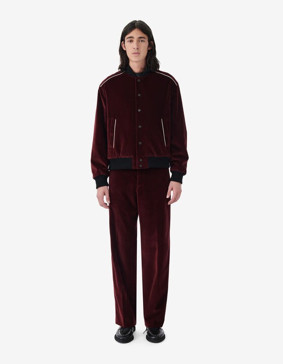 COTTON BOMBER