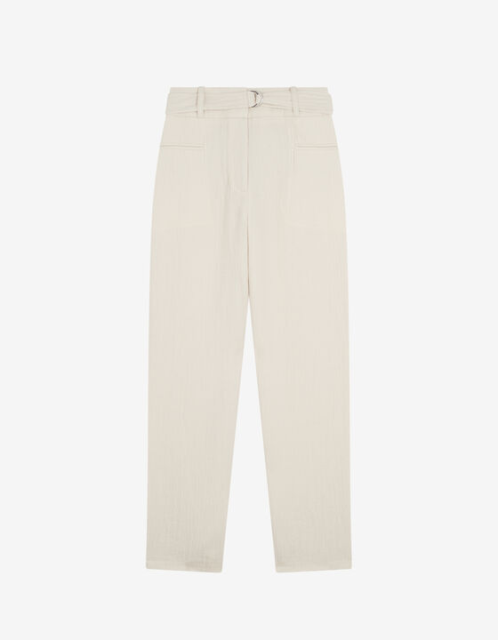 HIGH-RISE PANTS