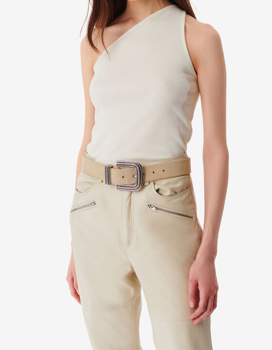 ASYMMETRICAL TANK TOP