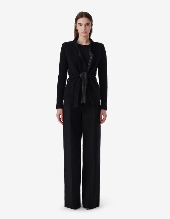 VESTE CROISÉE