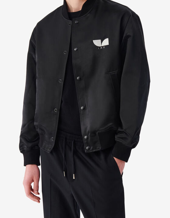 BLOUSON BOMBER LOGO IRO