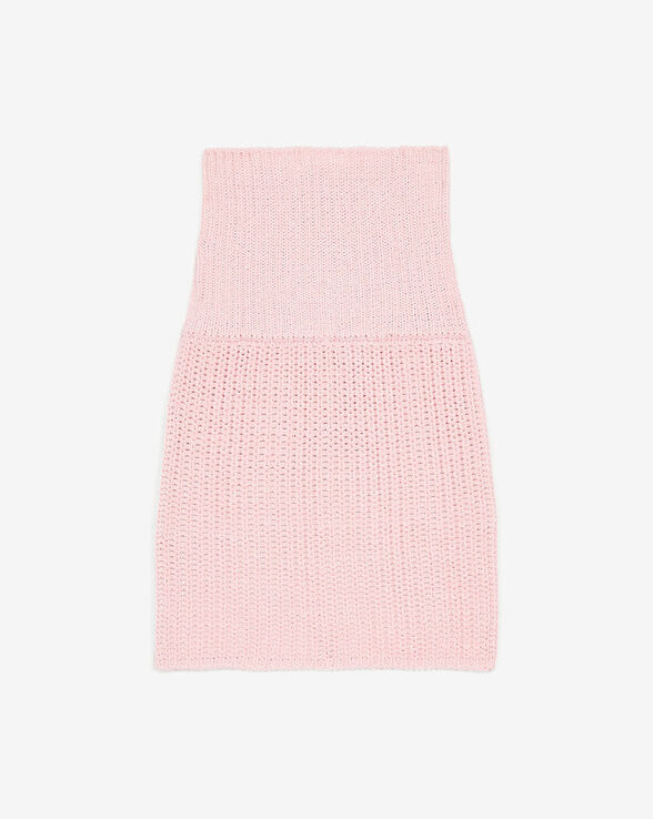 JUPE COURTE EN MAILLE UOTA