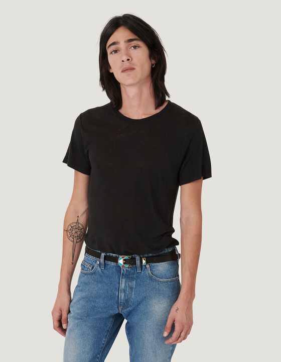 LINEN T-SHIRT