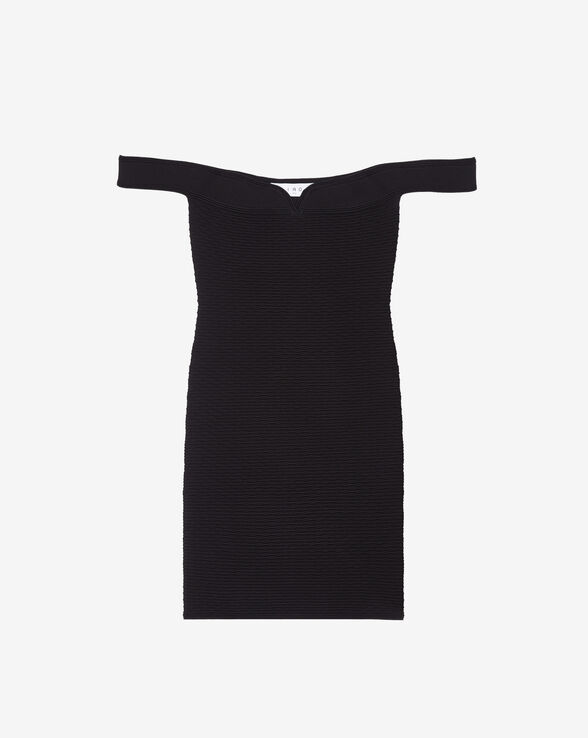 NUNZIA SHORT FITTED DRESS