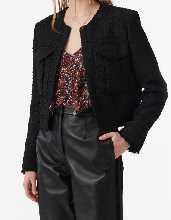 CLASSIC TWEED JACKET